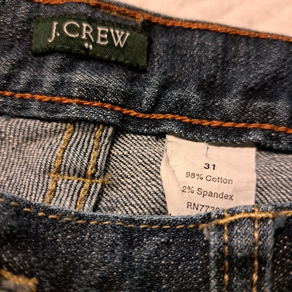 J. Crew Hipslung Jeans Size 31 - Picture 3 of 8